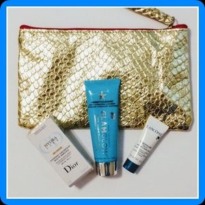 Glamglow, Lancome, and Dior Skincare Lot